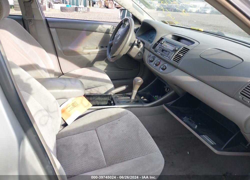 2003 TOYOTA CAMRY LE VIN: 4T1BE32K43U713017