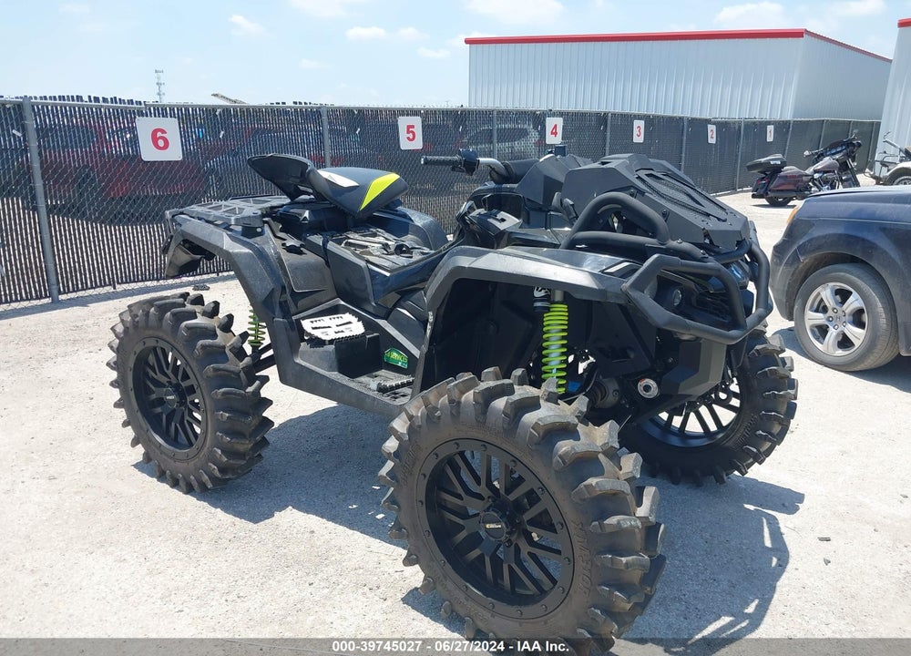 2015 CAN-AM OUTLANDER 1000 X MR VIN: 3JBLWAP2XFJ000154