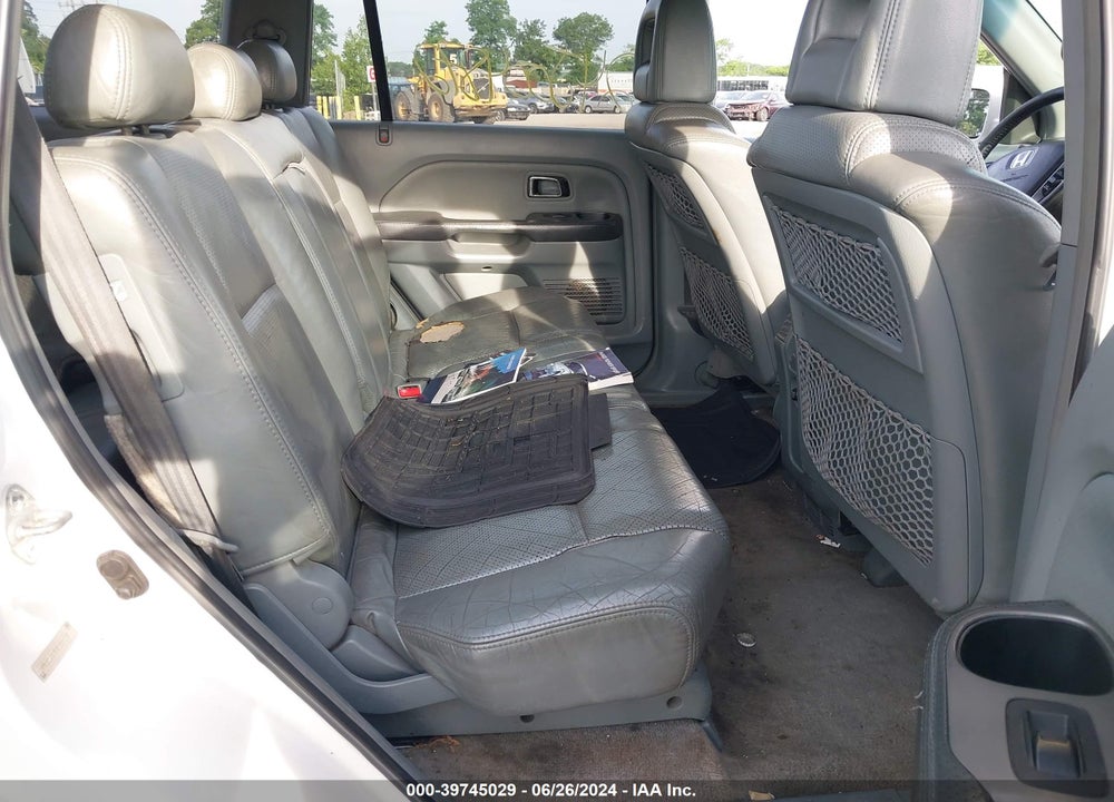 2003 HONDA PILOT EX-L VIN: 2HKYF18513H506919