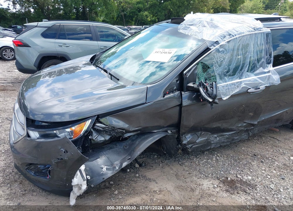 2018 FORD EDGE TITANIUM VIN: 2FMPK4K90JBB96190