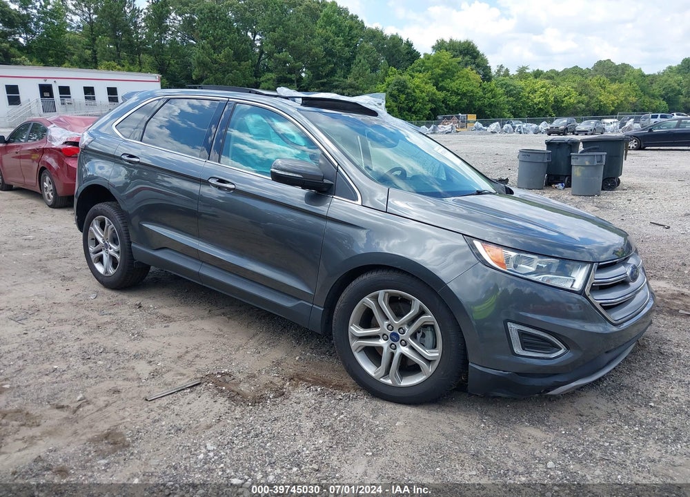 2018 FORD EDGE TITANIUM VIN: 2FMPK4K90JBB96190