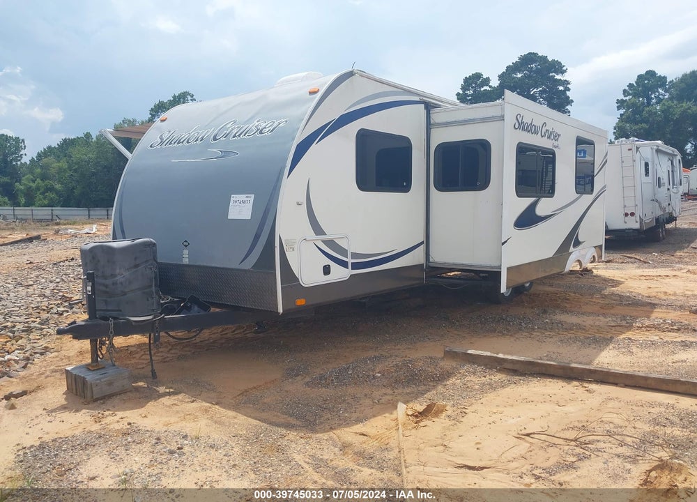 2013 CRUISER RV SHADOW CRUISER VIN: 5RXTD2829D1026001