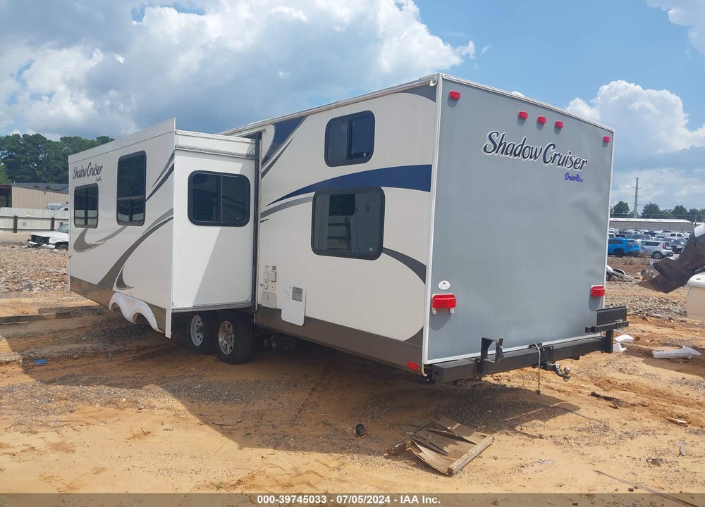 2013 CRUISER RV SHADOW CRUISER VIN: 5RXTD2829D1026001