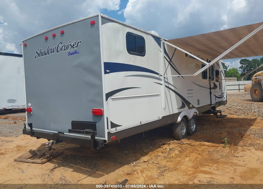 2013 CRUISER RV SHADOW CRUISER VIN: 5RXTD2829D1026001