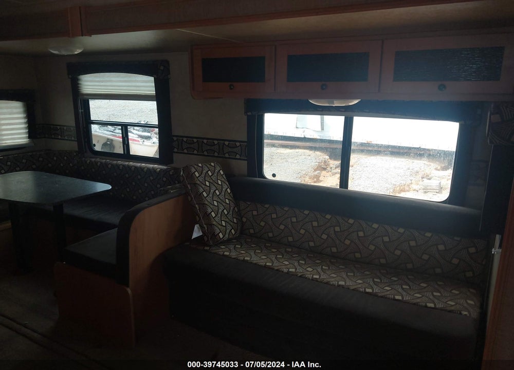 2013 CRUISER RV SHADOW CRUISER VIN: 5RXTD2829D1026001