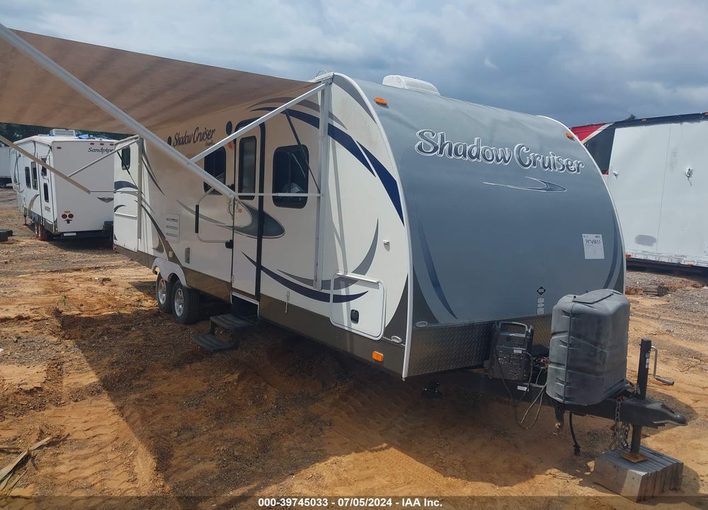 2013 CRUISER RV SHADOW CRUISER VIN: 5RXTD2829D1026001