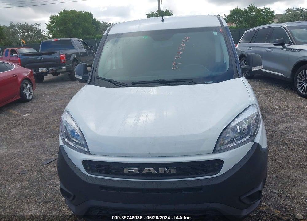 2021 RAM PROMASTER CITY TRADESMAN VIN: ZFBHRFAB5M6V76264