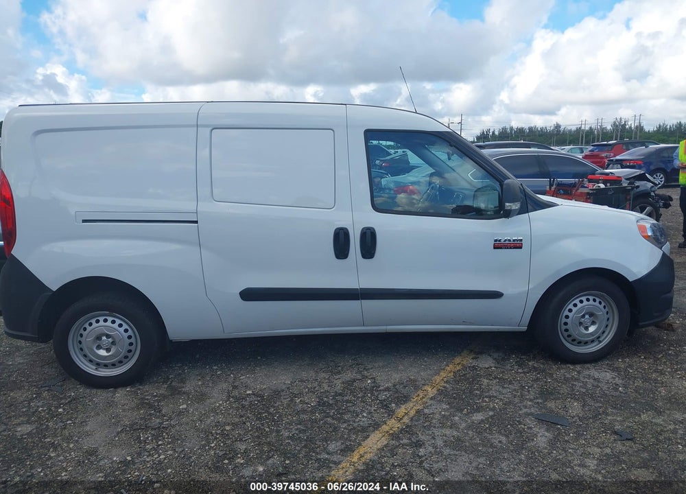 2021 RAM PROMASTER CITY TRADESMAN VIN: ZFBHRFAB5M6V76264