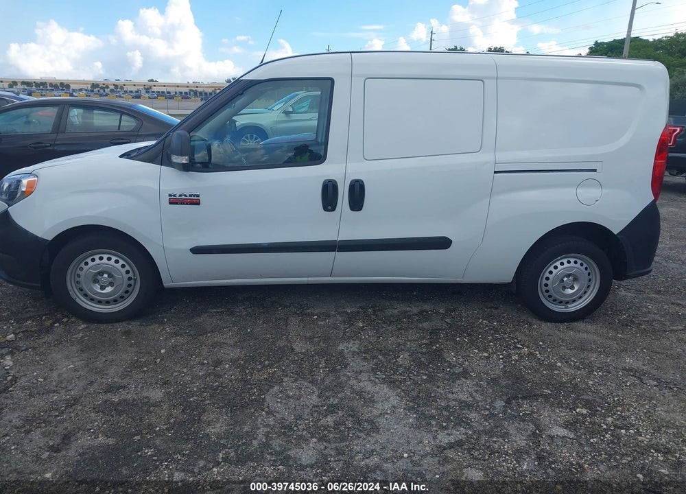 2021 RAM PROMASTER CITY TRADESMAN VIN: ZFBHRFAB5M6V76264