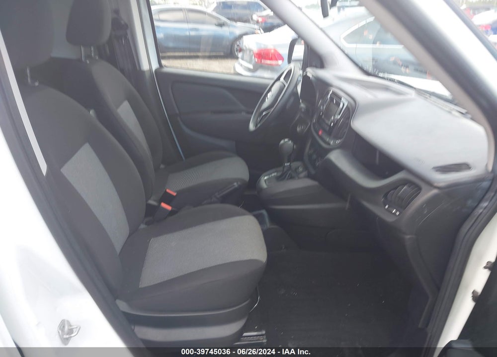 2021 RAM PROMASTER CITY TRADESMAN VIN: ZFBHRFAB5M6V76264