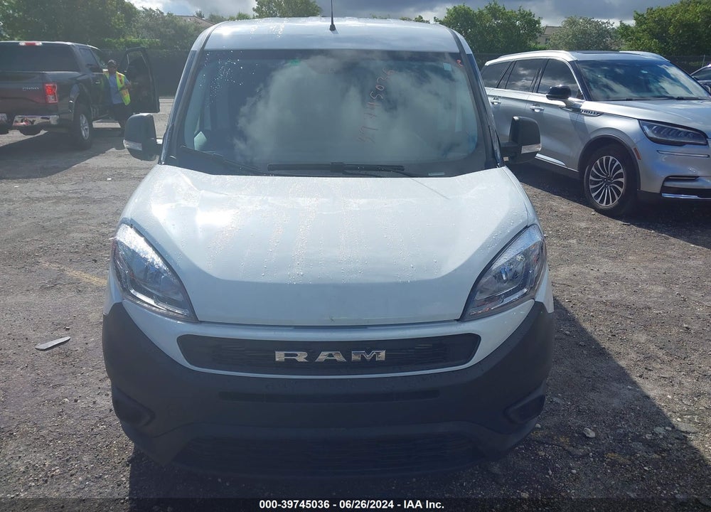 2021 RAM PROMASTER CITY TRADESMAN VIN: ZFBHRFAB5M6V76264