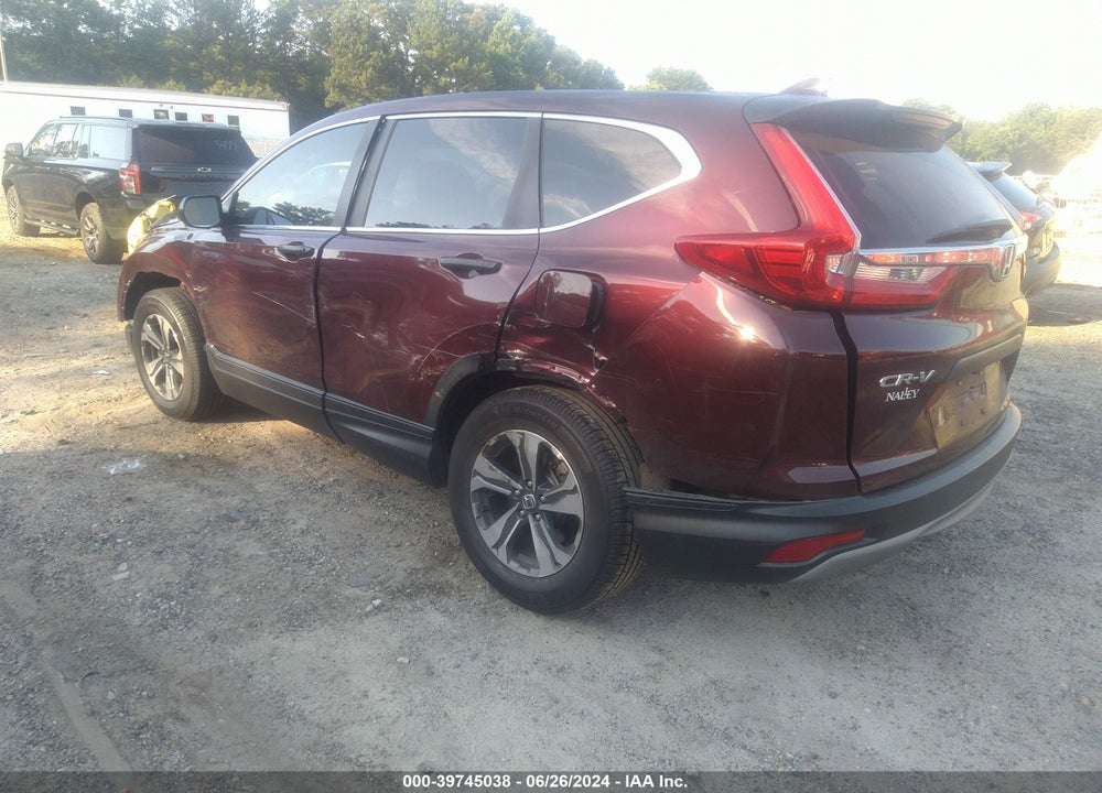 2017 HONDA CR-V LX VIN: 7FARW5H38HE007118