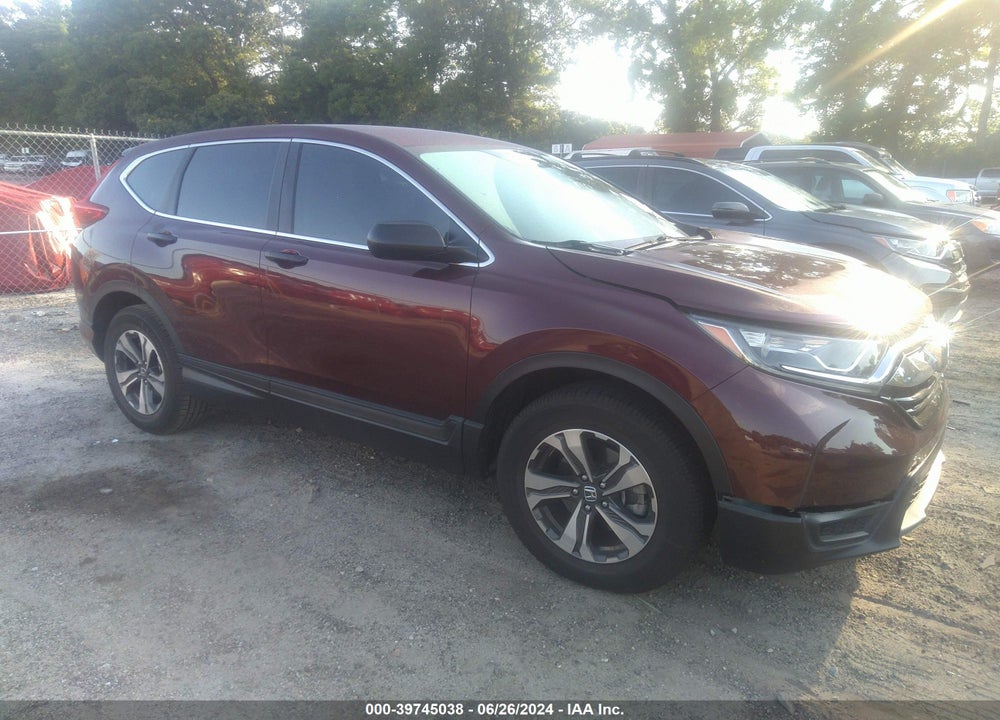 2017 HONDA CR-V LX VIN: 7FARW5H38HE007118