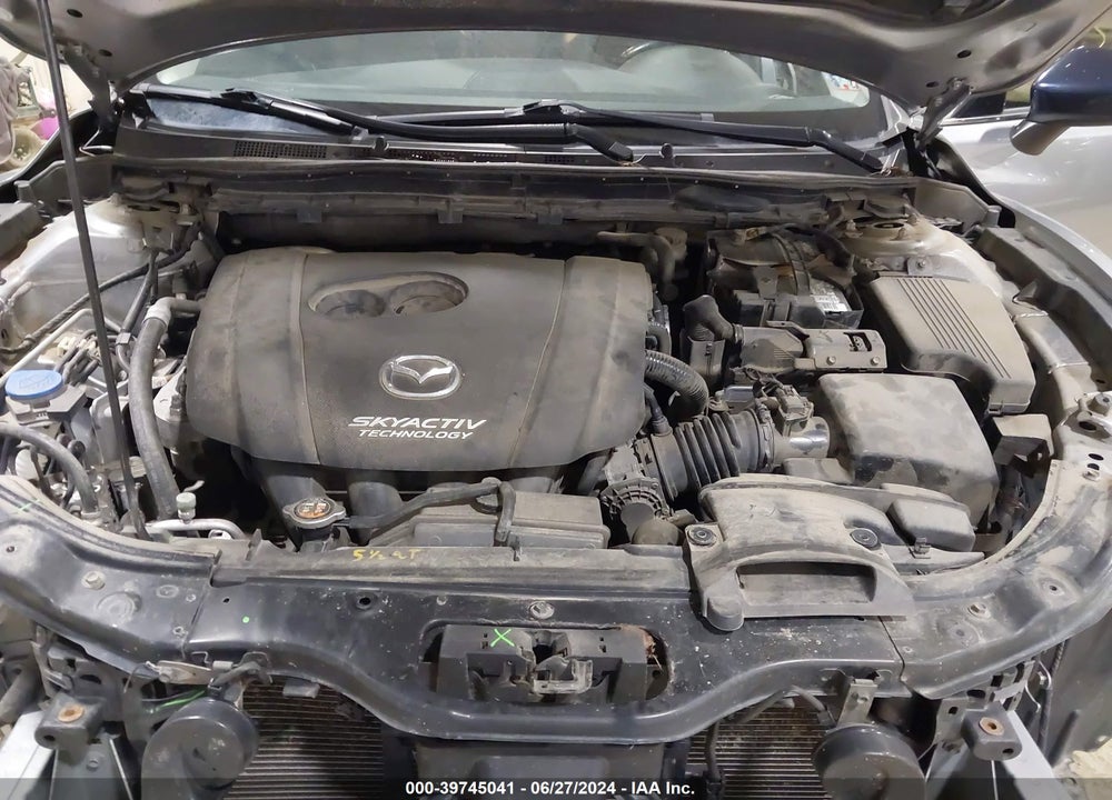 2014 MAZDA 6 I TOURING VIN: JM1GJ1T67E1131087