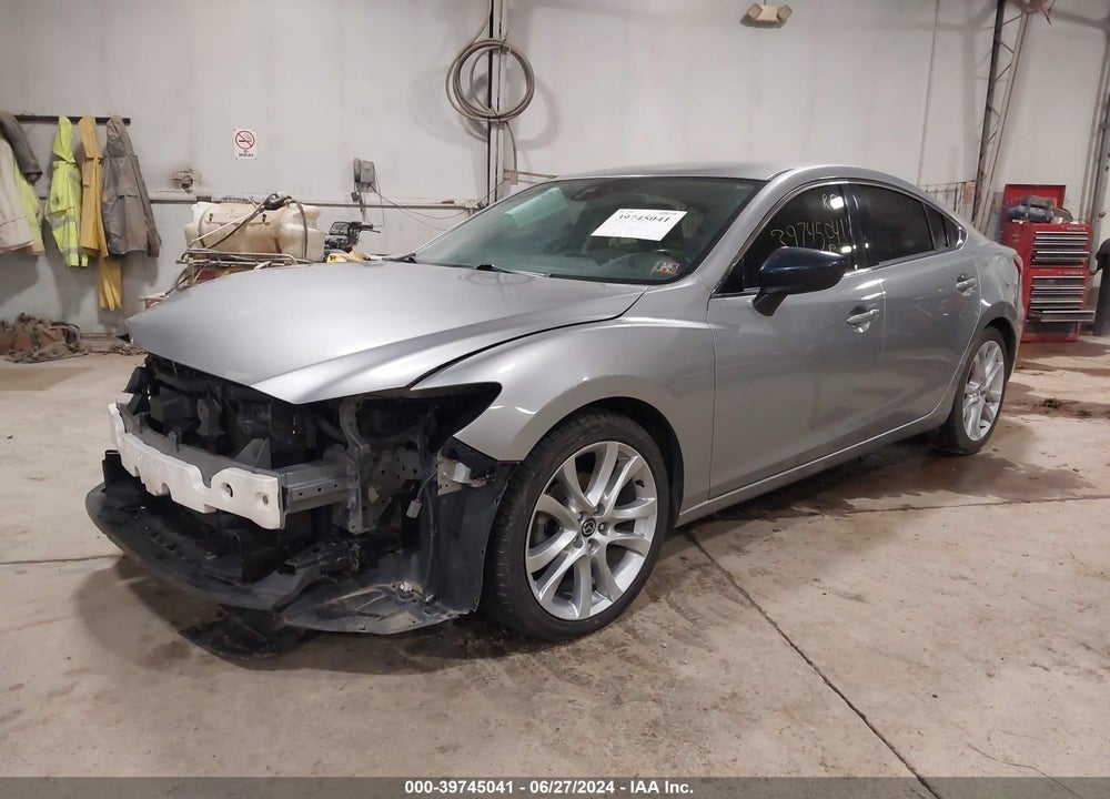 2014 MAZDA 6 I TOURING VIN: JM1GJ1T67E1131087