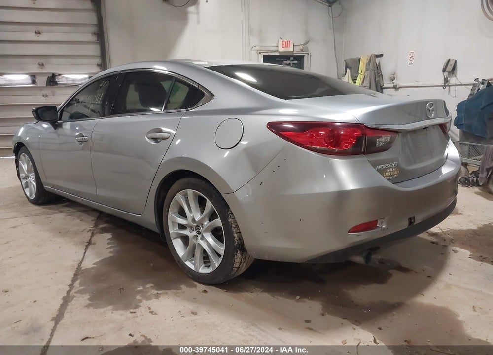 2014 MAZDA 6 I TOURING VIN: JM1GJ1T67E1131087