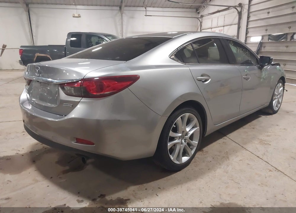 2014 MAZDA 6 I TOURING VIN: JM1GJ1T67E1131087
