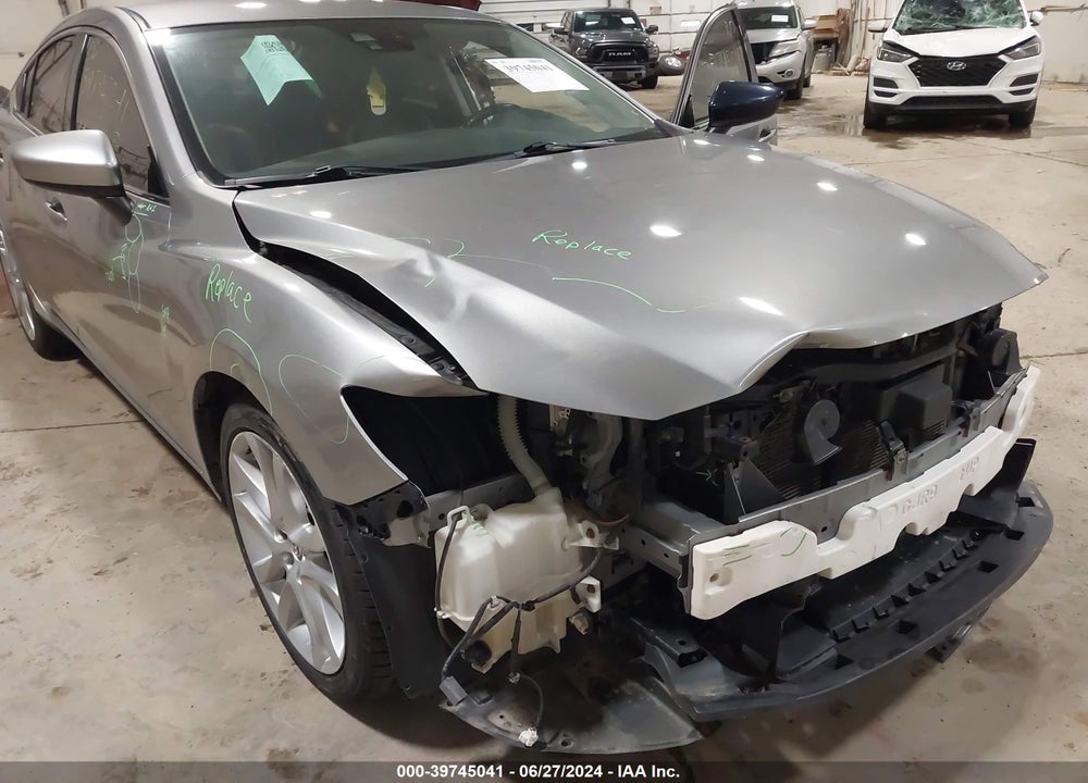 2014 MAZDA 6 I TOURING VIN: JM1GJ1T67E1131087