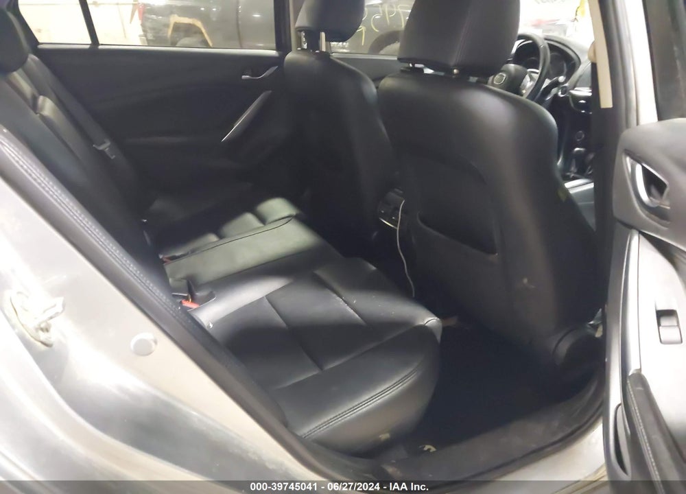 2014 MAZDA 6 I TOURING VIN: JM1GJ1T67E1131087