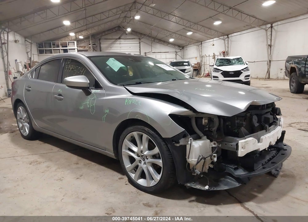 2014 MAZDA 6 I TOURING VIN: JM1GJ1T67E1131087