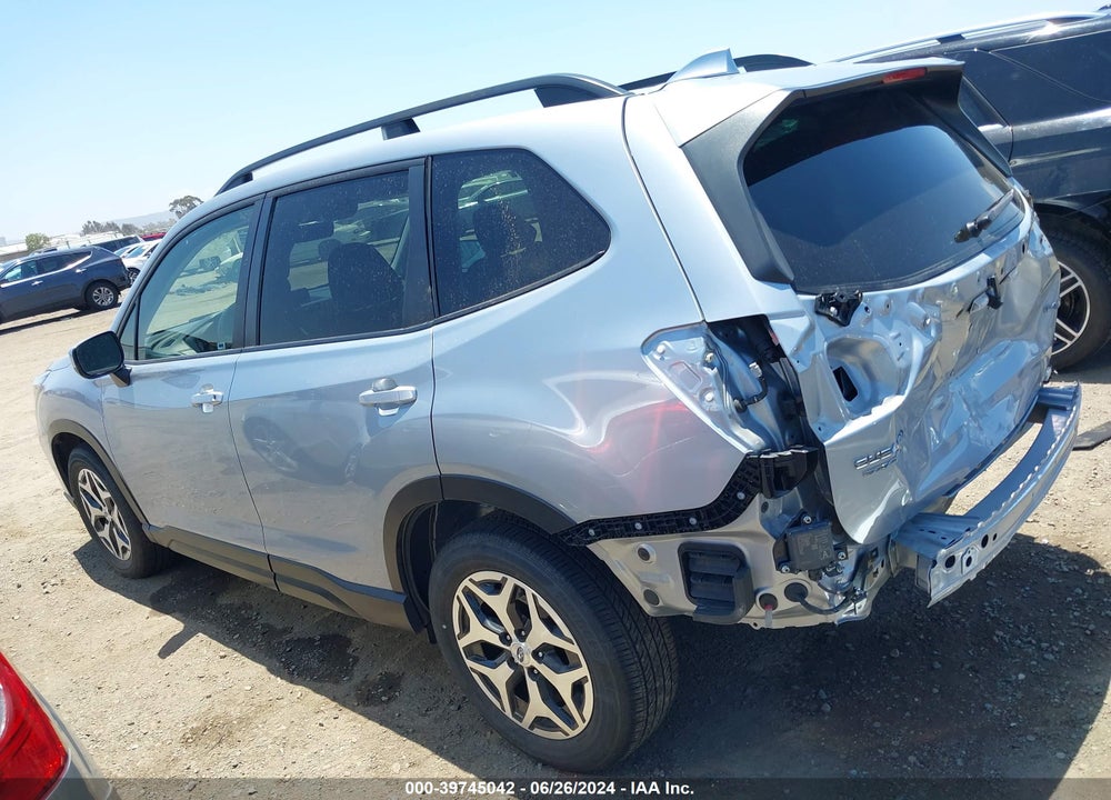 2021 SUBARU FORESTER PREMIUM VIN: JF2SKAJC3MH420300