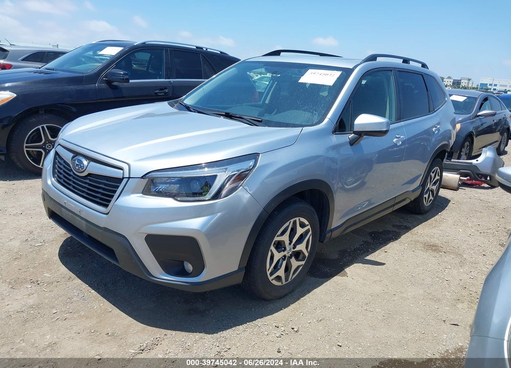 2021 SUBARU FORESTER PREMIUM VIN: JF2SKAJC3MH420300