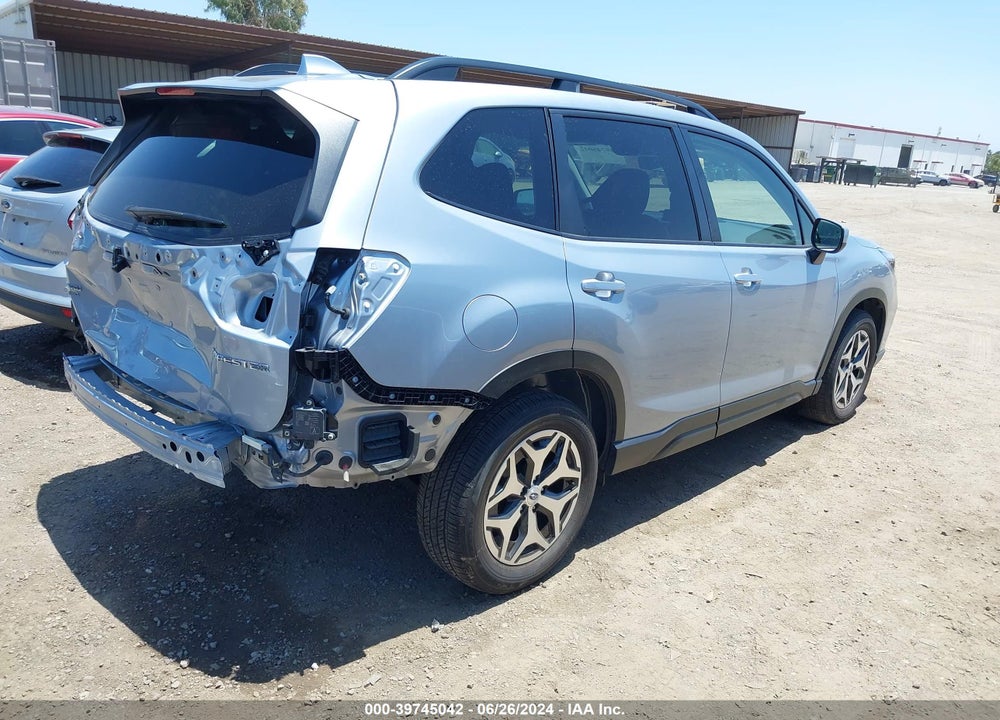 2021 SUBARU FORESTER PREMIUM VIN: JF2SKAJC3MH420300