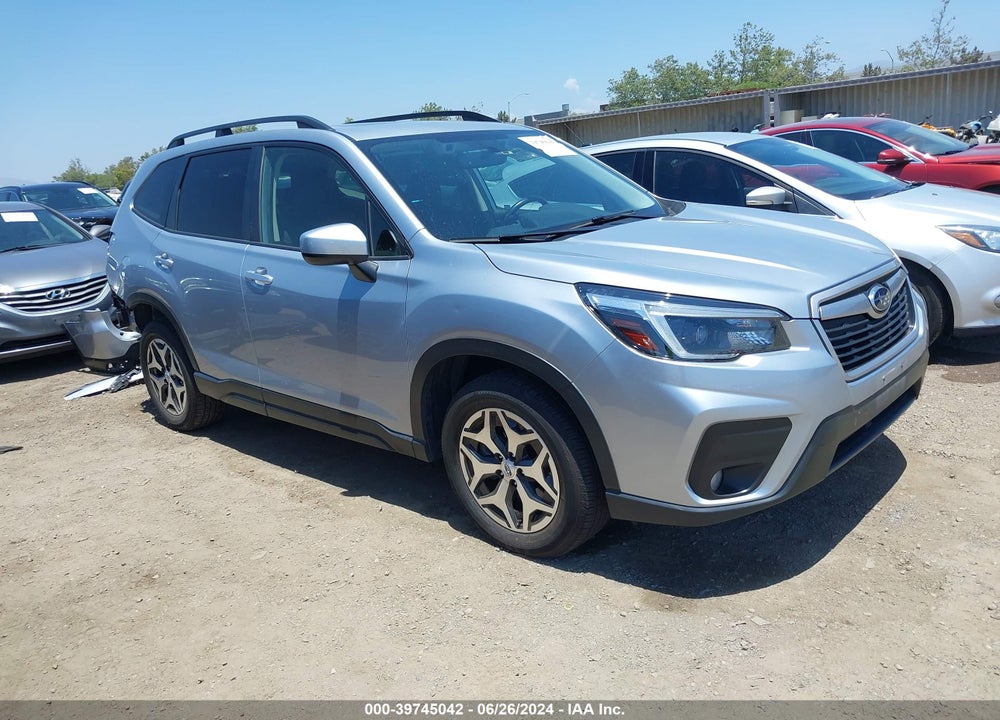 2021 SUBARU FORESTER PREMIUM VIN: JF2SKAJC3MH420300