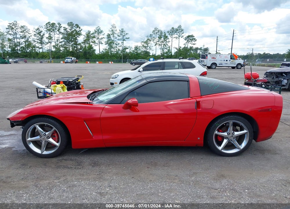 2007 CHEVROLET CORVETTE VIN: 1G1YY26U375107325