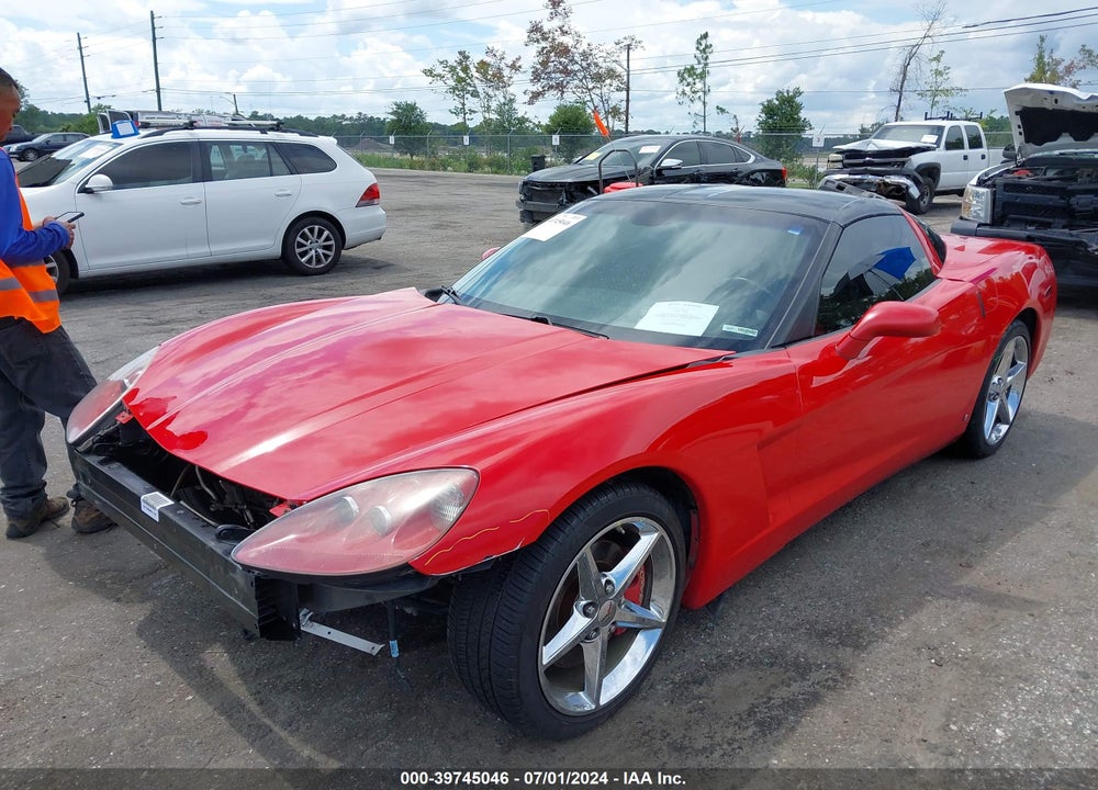2007 CHEVROLET CORVETTE VIN: 1G1YY26U375107325