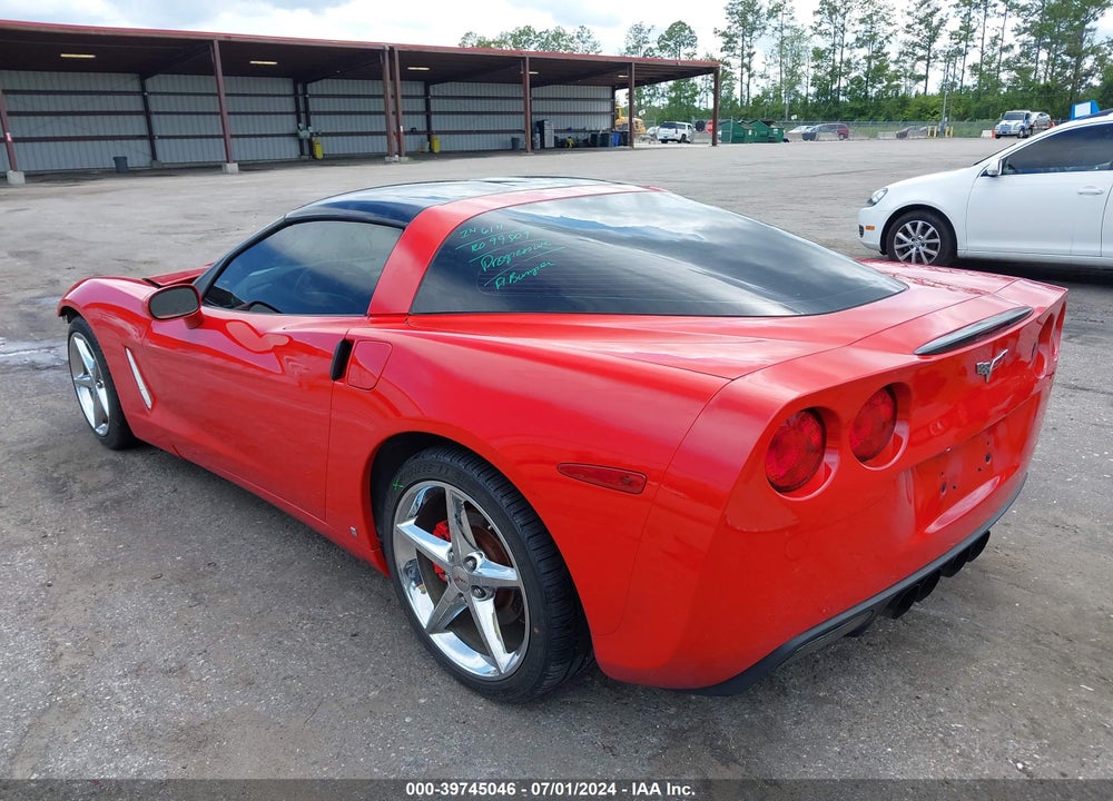 2007 CHEVROLET CORVETTE VIN: 1G1YY26U375107325