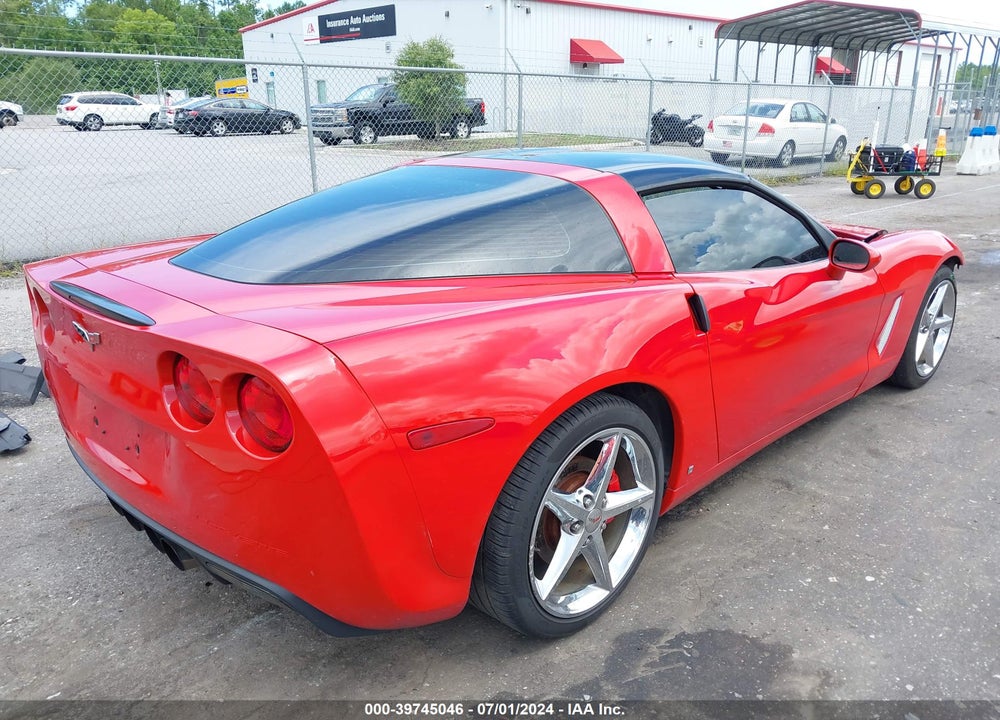 2007 CHEVROLET CORVETTE VIN: 1G1YY26U375107325