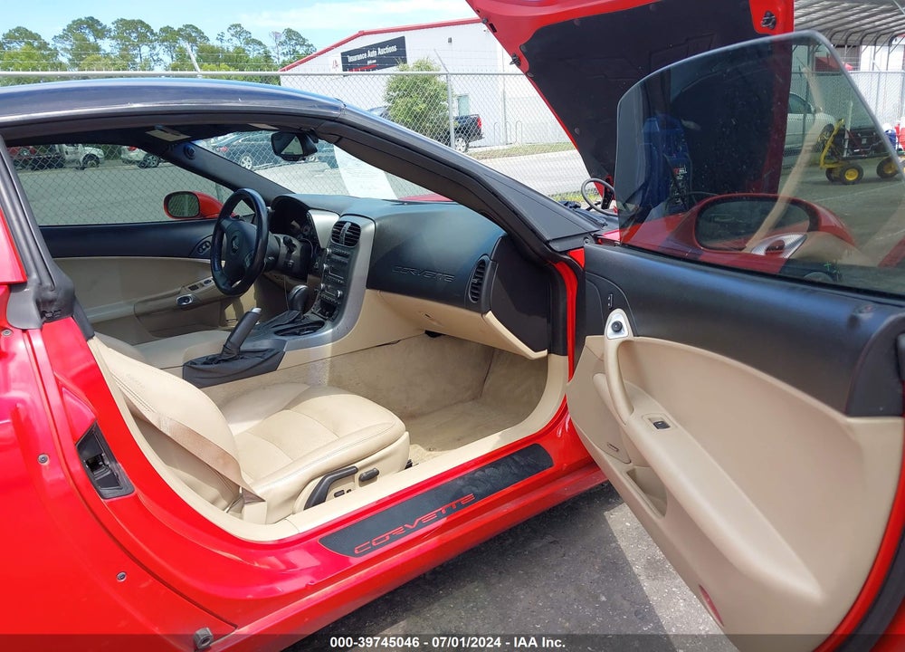 2007 CHEVROLET CORVETTE VIN: 1G1YY26U375107325