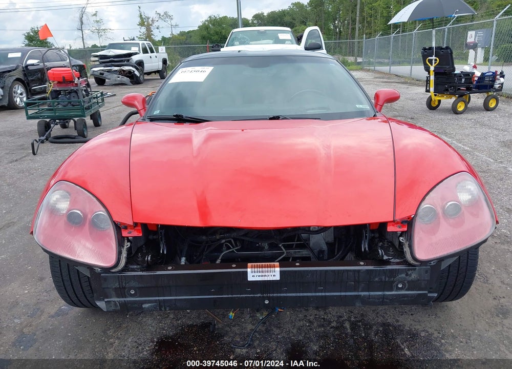 2007 CHEVROLET CORVETTE VIN: 1G1YY26U375107325