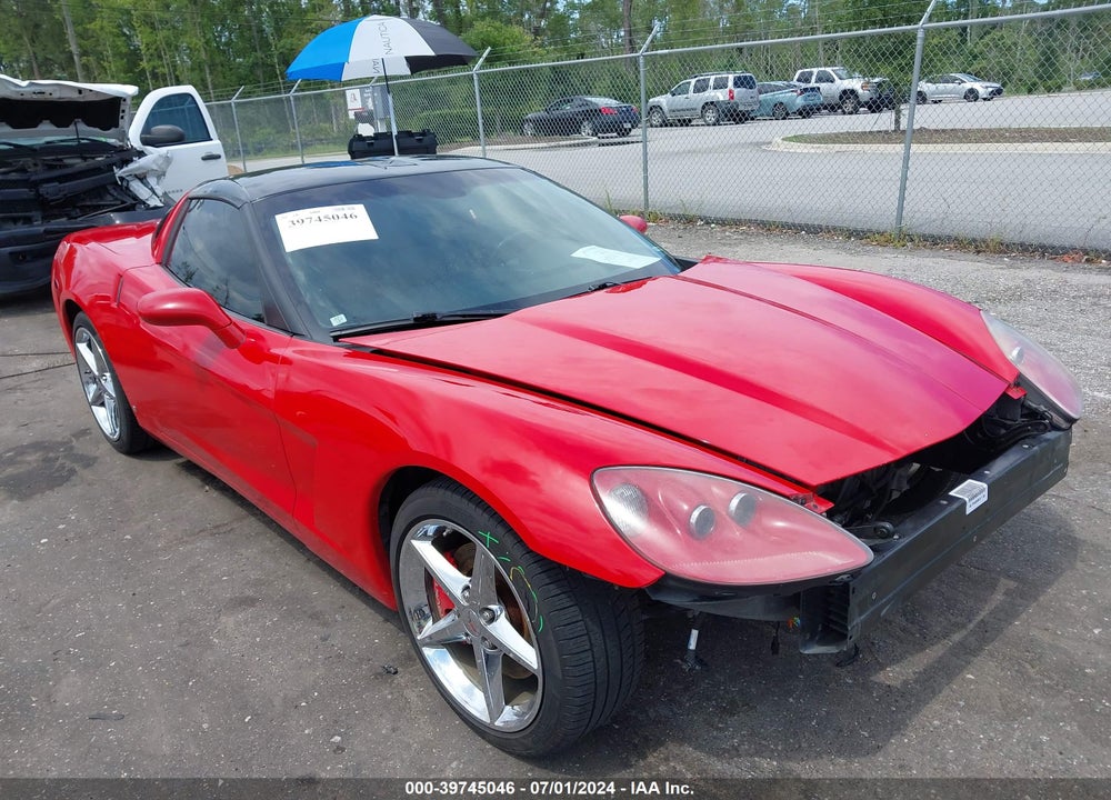 2007 CHEVROLET CORVETTE VIN: 1G1YY26U375107325