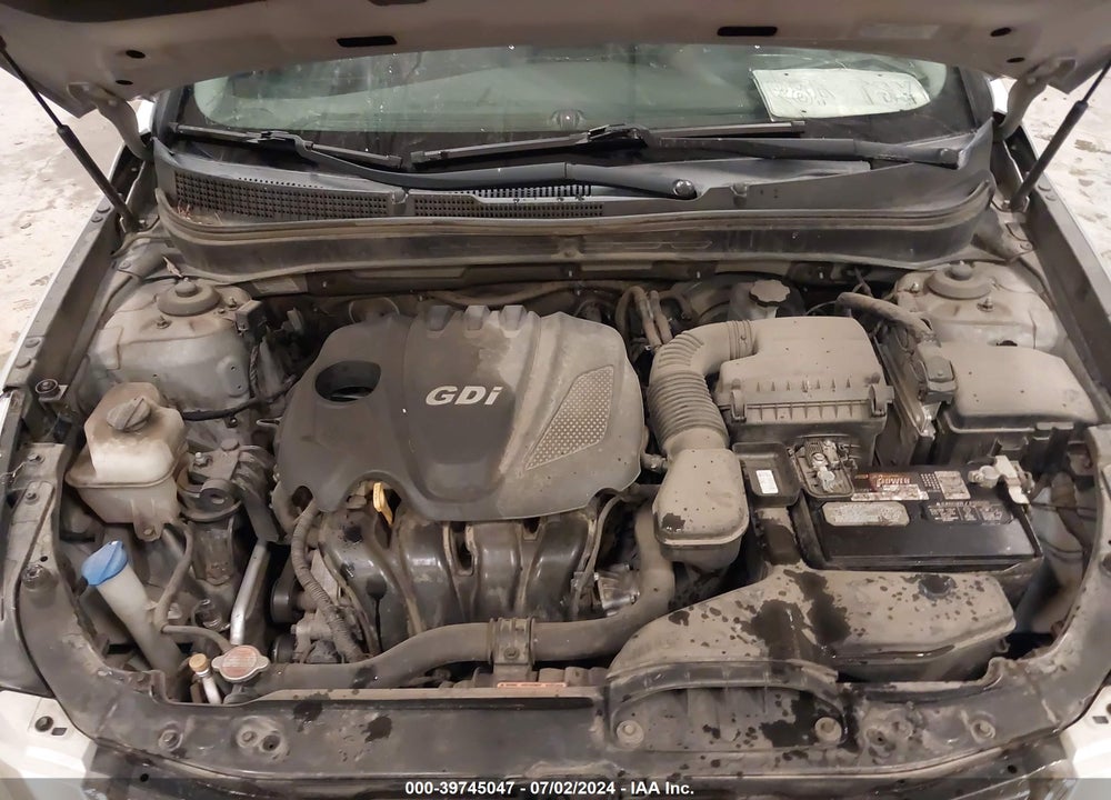 2011 HYUNDAI SONATA SE VIN: 5NPEC4AC6BH153839