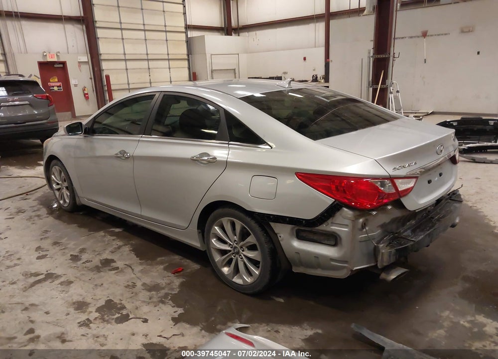 2011 HYUNDAI SONATA SE VIN: 5NPEC4AC6BH153839