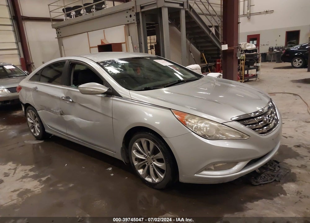 2011 HYUNDAI SONATA SE VIN: 5NPEC4AC6BH153839