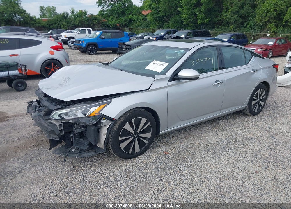 2019 NISSAN ALTIMA 2.5 SL VIN: 1N4BL4EV9KC237377