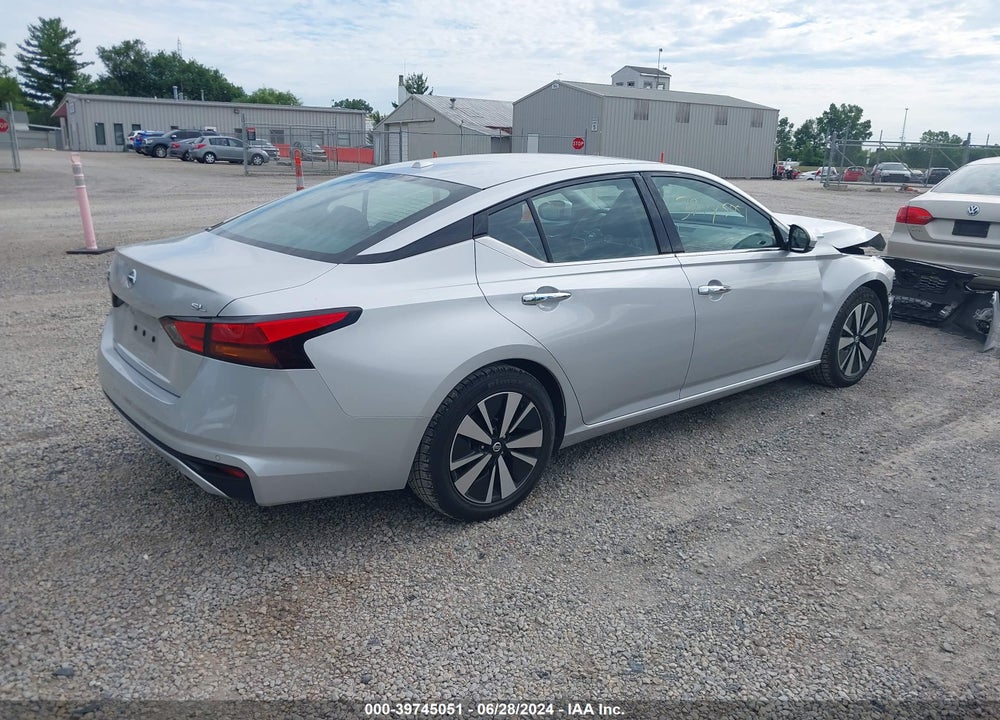 2019 NISSAN ALTIMA 2.5 SL VIN: 1N4BL4EV9KC237377