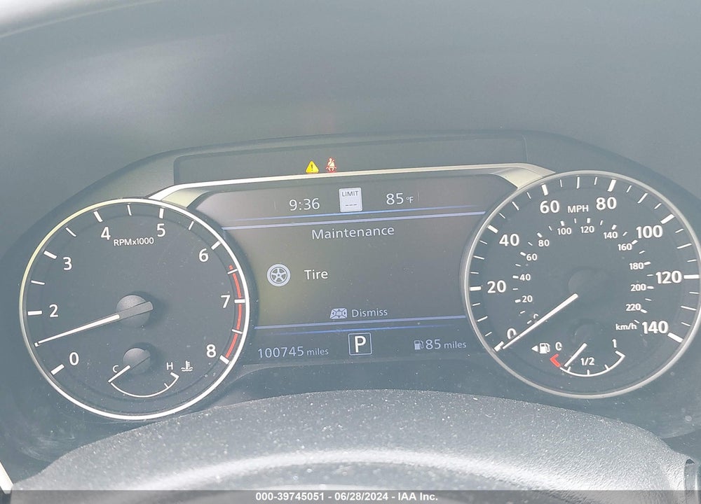 2019 NISSAN ALTIMA 2.5 SL VIN: 1N4BL4EV9KC237377