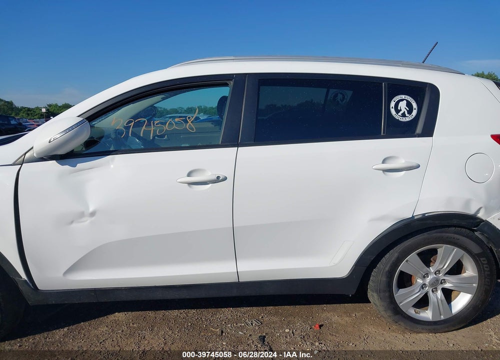 2013 KIA SPORTAGE LX VIN: KNDPB3A27D7388092