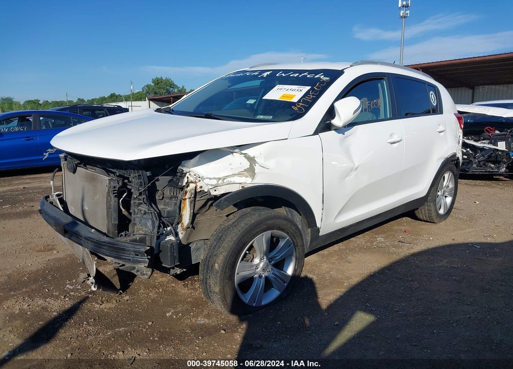 2013 KIA SPORTAGE LX VIN: KNDPB3A27D7388092