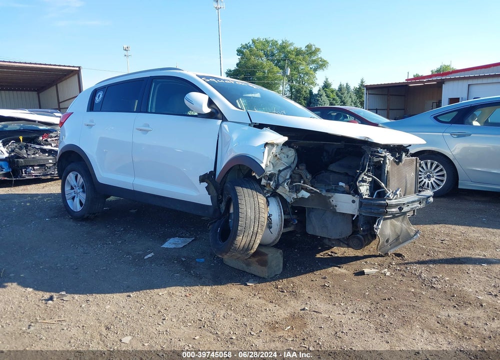 2013 KIA SPORTAGE LX VIN: KNDPB3A27D7388092