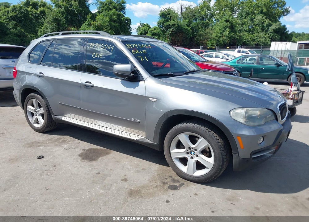 2008 BMW X5 3.0SI VIN: 5UXFE43508L002513