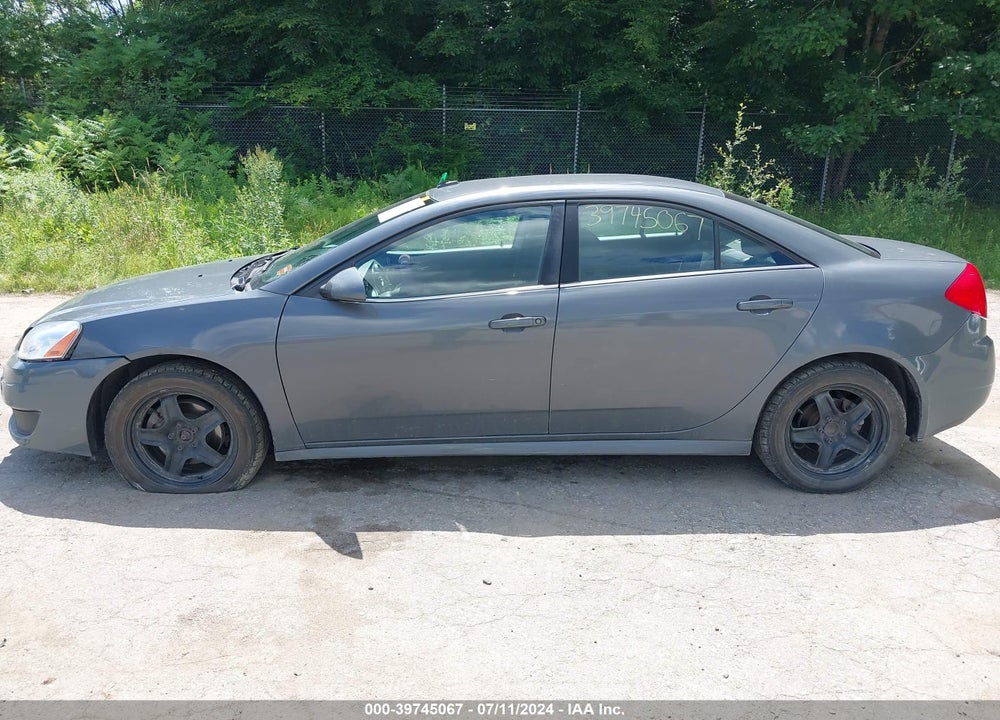 2009 PONTIAC G6 NEW SE VIN: 1G2ZJ57B194241357