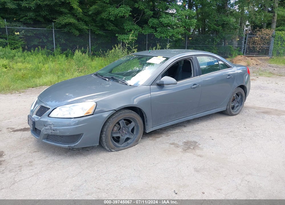 2009 PONTIAC G6 NEW SE VIN: 1G2ZJ57B194241357