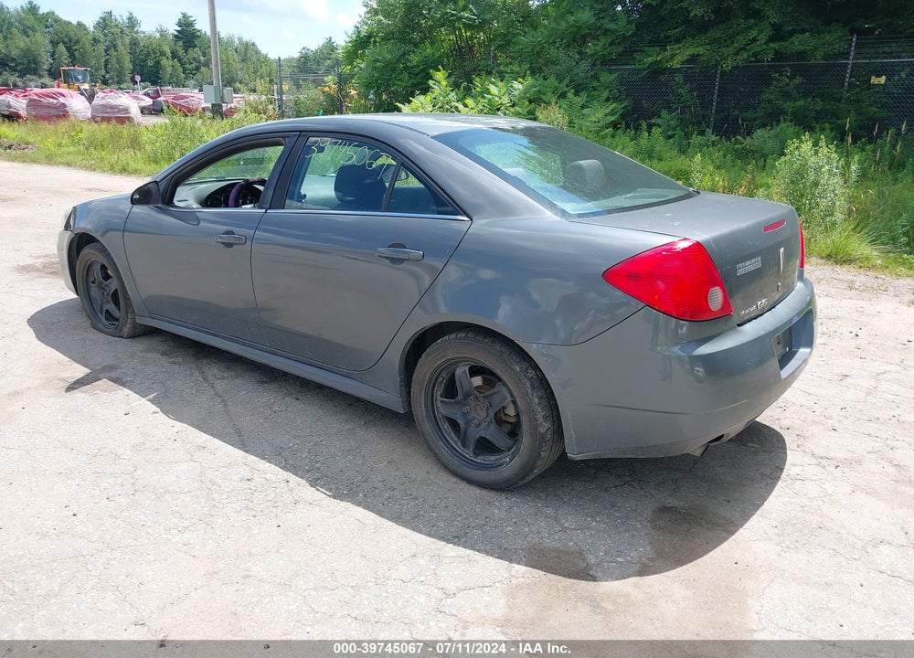 2009 PONTIAC G6 NEW SE VIN: 1G2ZJ57B194241357
