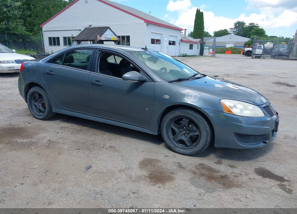 2009 PONTIAC G6 NEW SE VIN: 1G2ZJ57B194241357
