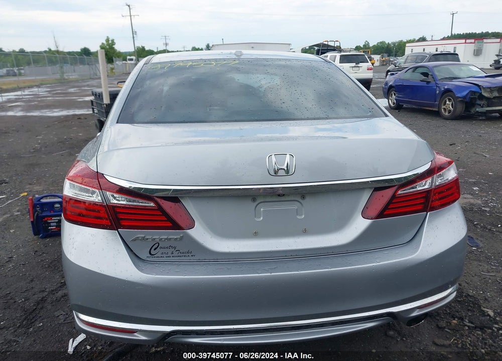 2017 HONDA ACCORD EX VIN: 1HGCR2F72HA003895